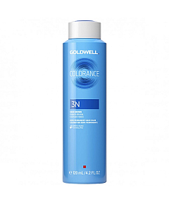 Goldwell Colorance 3N - Тонирующая крем-краска для волос темно-коричневый 120 мл